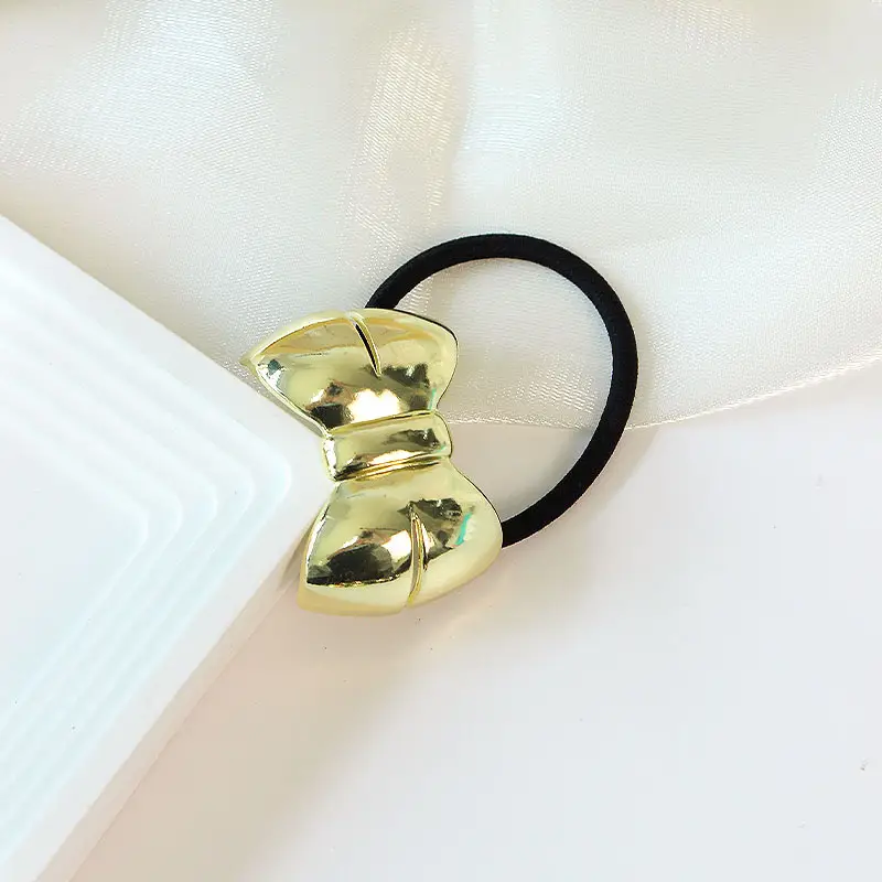 Pearl Headband for Girls Hair Ring Low Pony Tail - Image 24