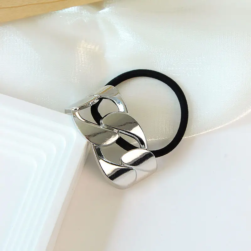Pearl Headband for Girls Hair Ring Low Pony Tail - Image 29