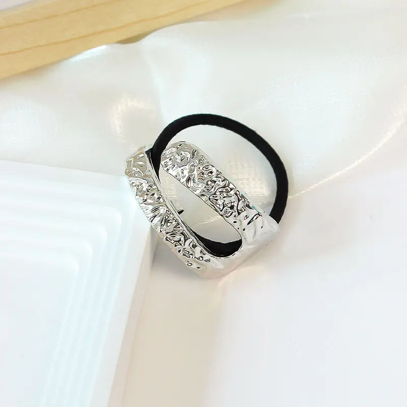 Pearl Headband for Girls Hair Ring Low Pony Tail - Image 30