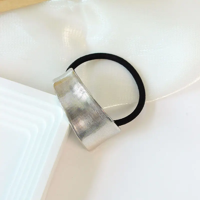 Pearl Headband for Girls Hair Ring Low Pony Tail - Image 31