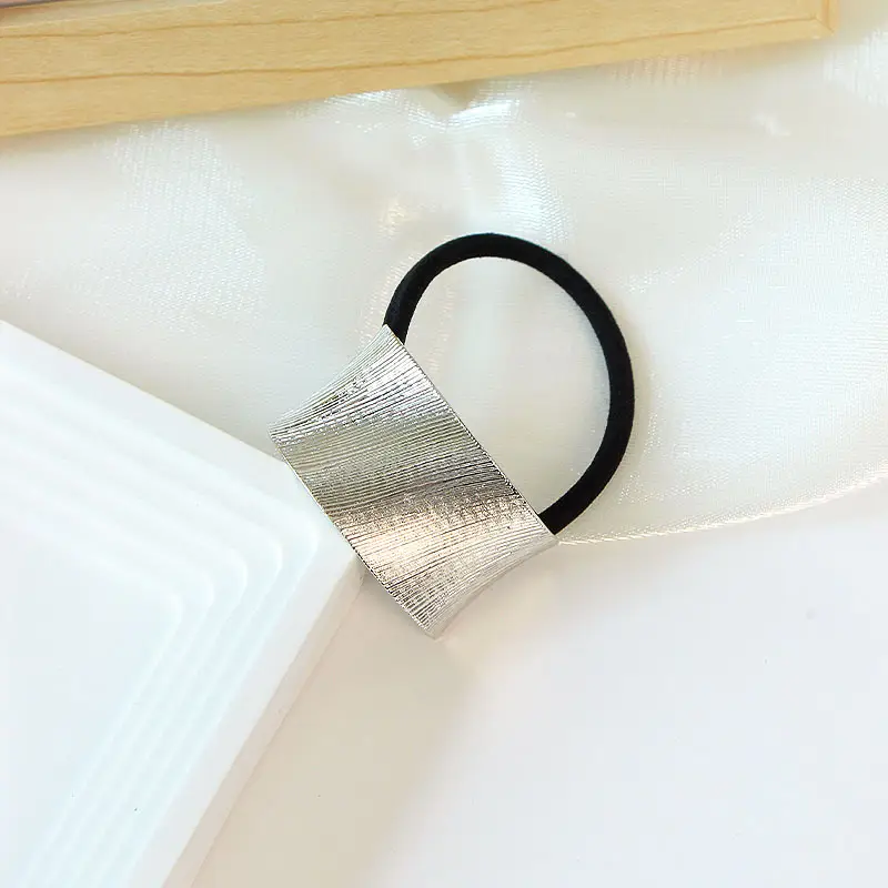 Pearl Headband for Girls Hair Ring Low Pony Tail - Image 32