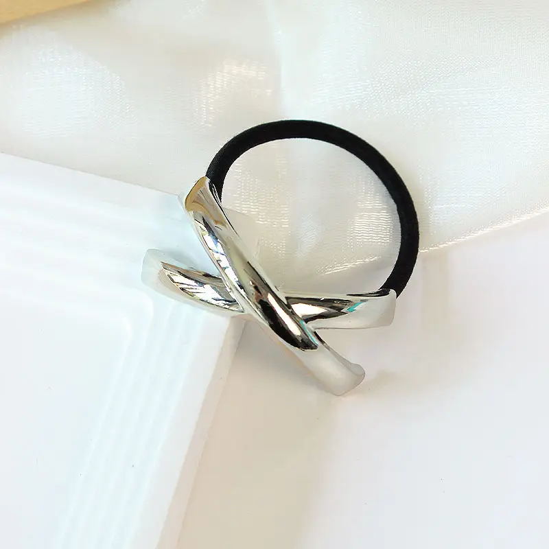 Pearl Headband for Girls Hair Ring Low Pony Tail - Image 33