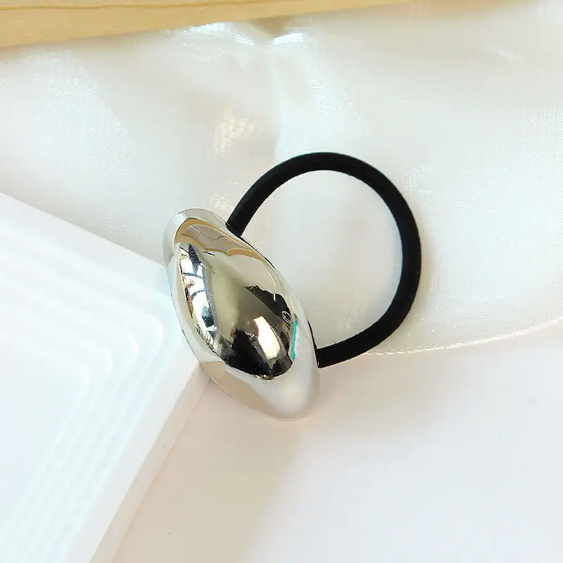 Pearl Headband for Girls Hair Ring Low Pony Tail - Image 34