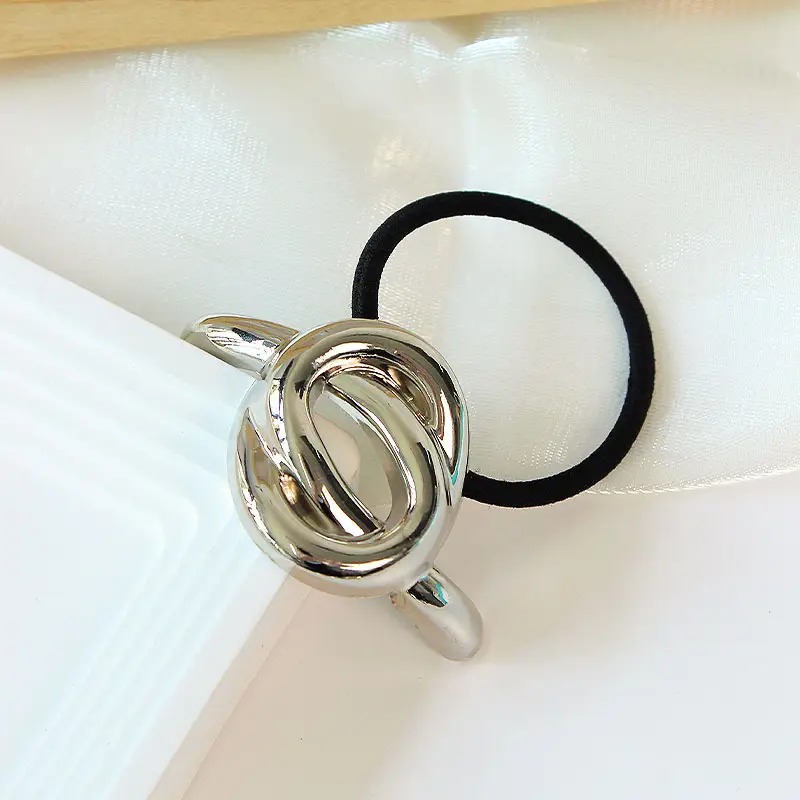 Pearl Headband for Girls Hair Ring Low Pony Tail - Image 37