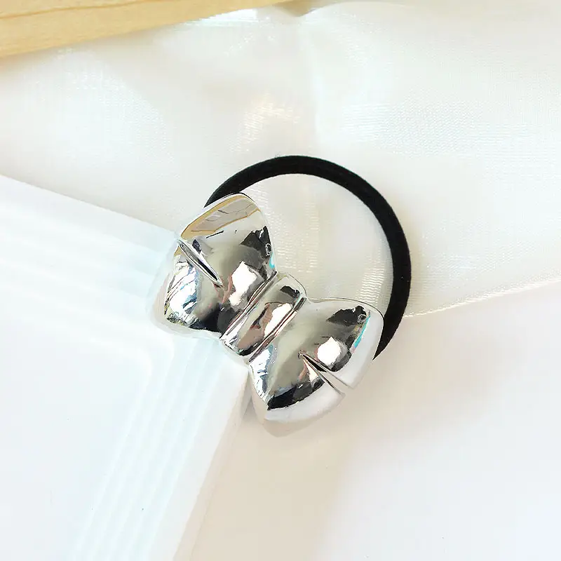 Pearl Headband for Girls Hair Ring Low Pony Tail - Image 38