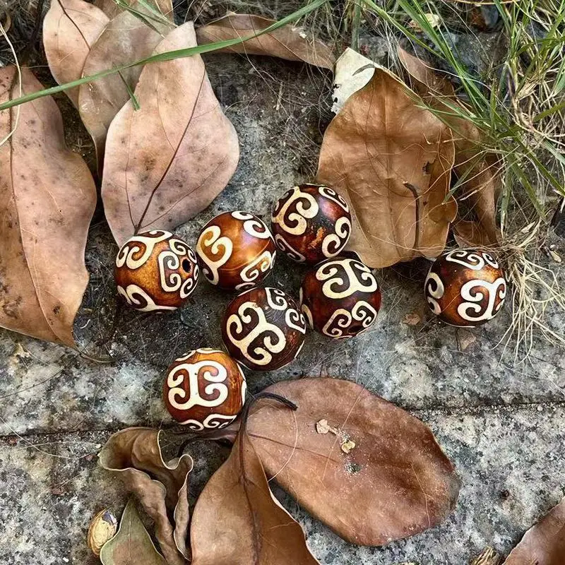 Agate Buddha Round Beads for Jewelry DIY - Image 13