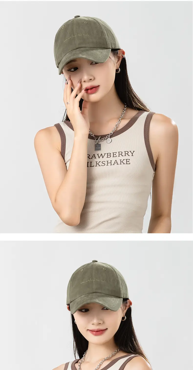 Women Strawberry Milkshake Cap Summer Baseball — feature 17