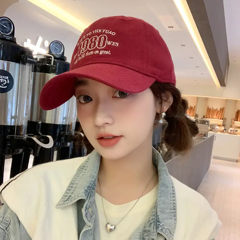 Korean Style 1980s Cap Sunshade Baseball Cap - Image 2