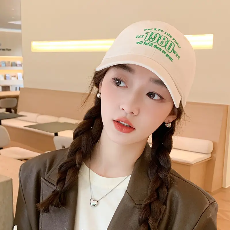 Korean Style 1980s Cap Sunshade Baseball Cap - Image 3