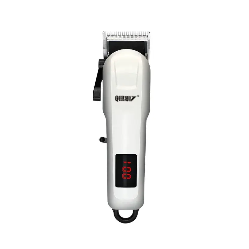 Lithium Battery Hair Clipper with 5 Blades Set
