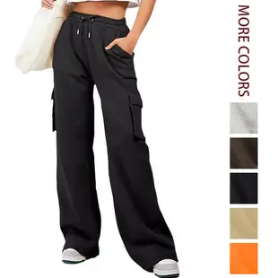 Women Wide Leg Pants Brown Belted Plus Size — feature 19