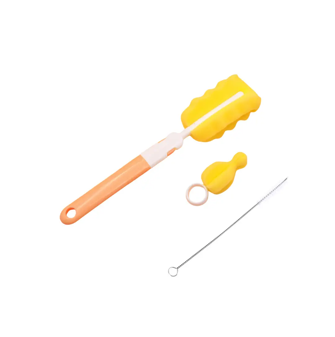 Three-piece bottle brush set
