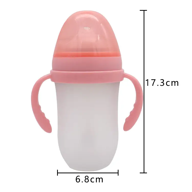 Pink 240ml [no logo] opp bag