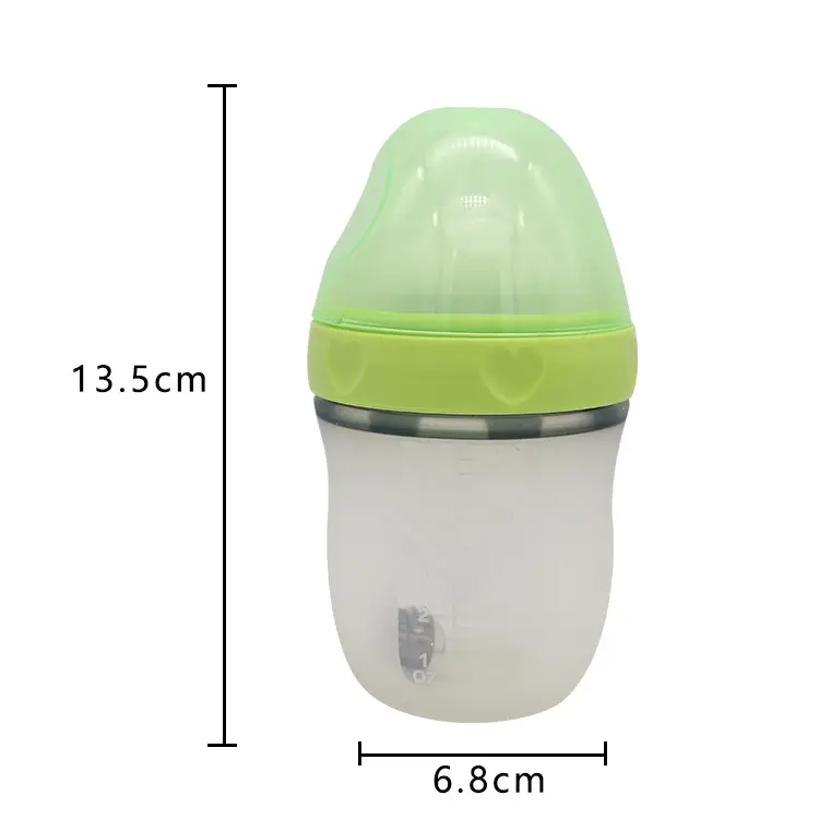 Green 150ml [no logo] opp bag