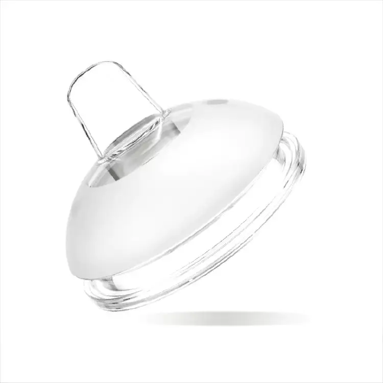Newborn Baby Bottle for Babies 0-6 Months Old, Anti-Colic, Imitation Breast Milk, Wide-Caliber Baby Bottle, Silicone Liquid