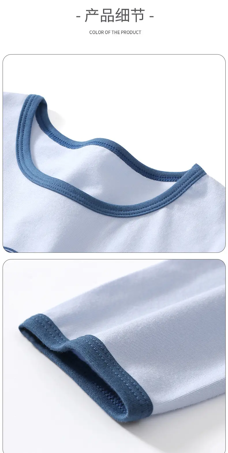 Children's Long Sleeve T-Shirt Set with Penguin Print — feature 12