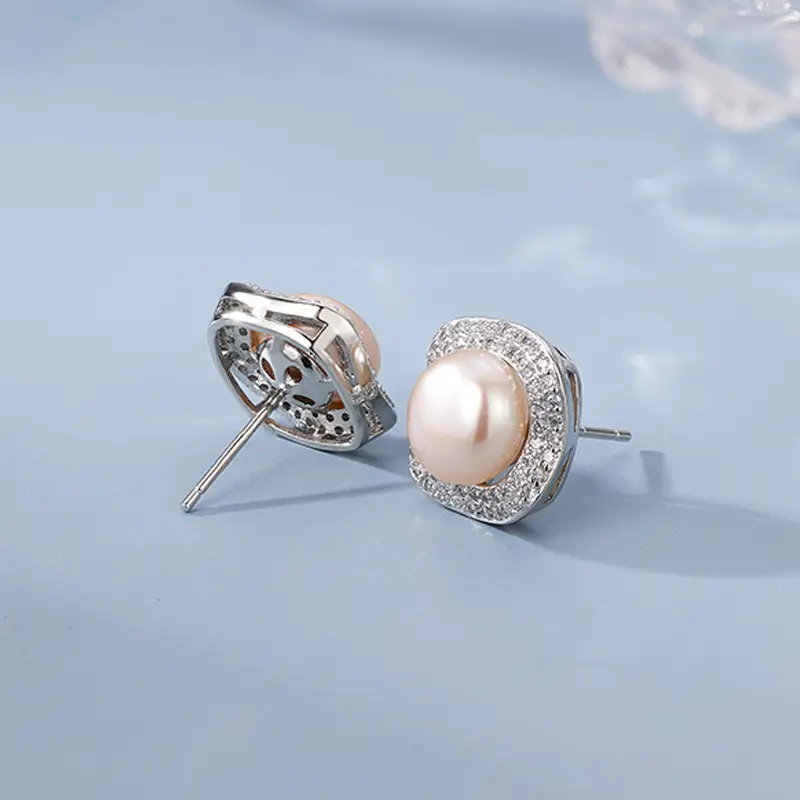 2025 Korean Style Pearl Earrings for Women