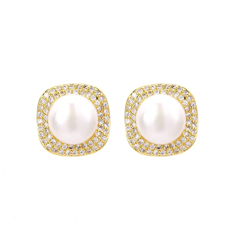 2025 Korean Style Pearl Earrings for Women