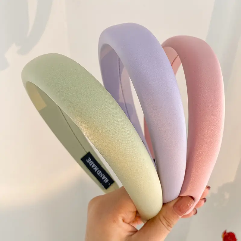 Satin Skull Top Headband for Girls in Multiple Colors — feature 13