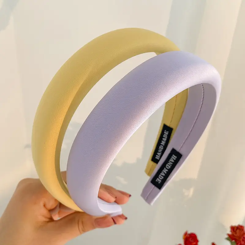 Satin Skull Top Headband for Girls in Multiple Colors — feature 21