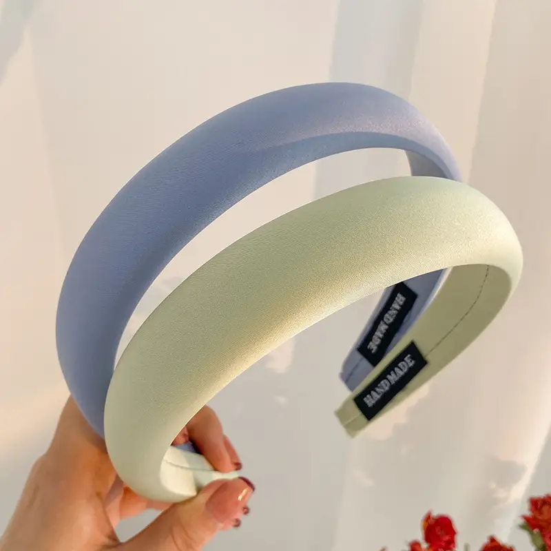 Satin Skull Top Headband for Girls in Multiple Colors — feature 22