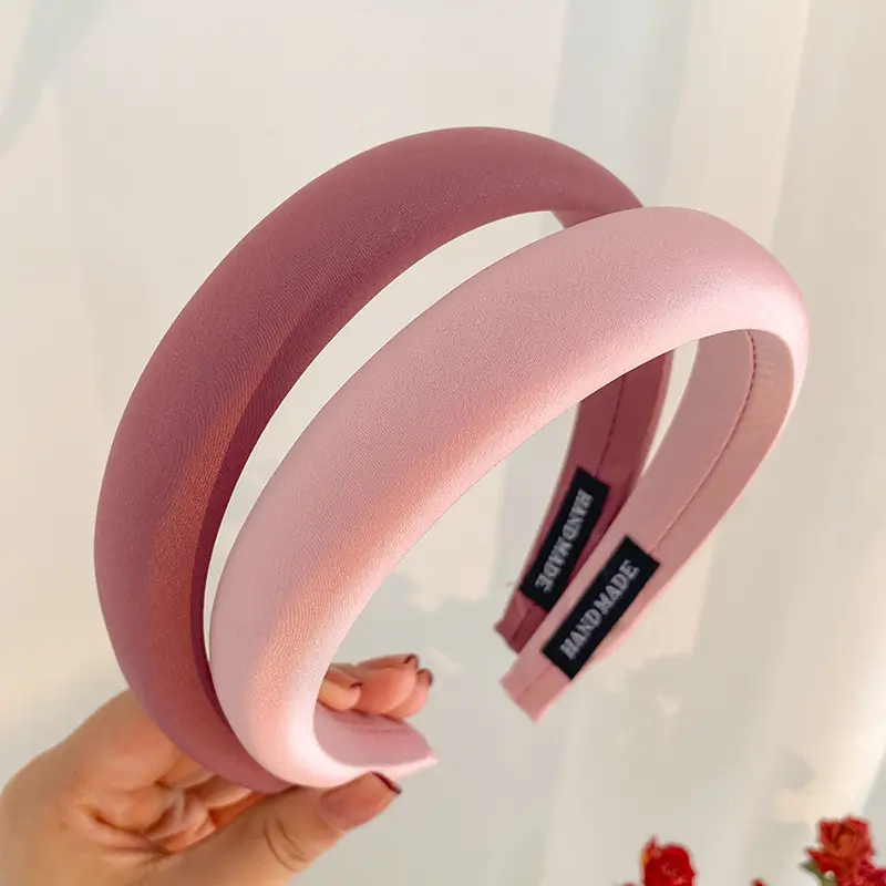 Satin Skull Top Headband for Girls in Multiple Colors — feature 24