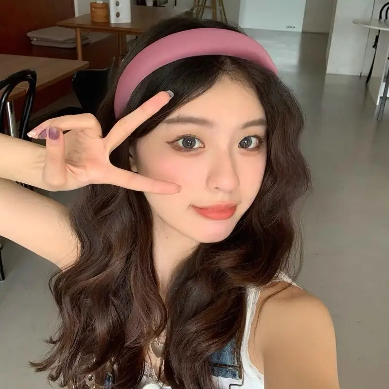 Satin Skull Top Headband for Girls in Multiple Colors — feature 4