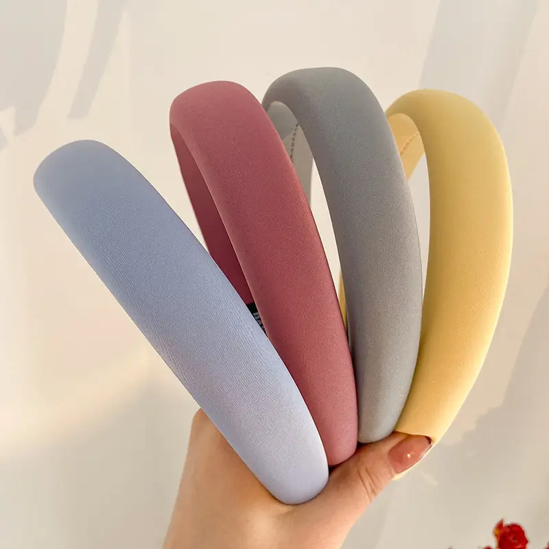 Satin Skull Top Headband for Girls in Multiple Colors — feature 8
