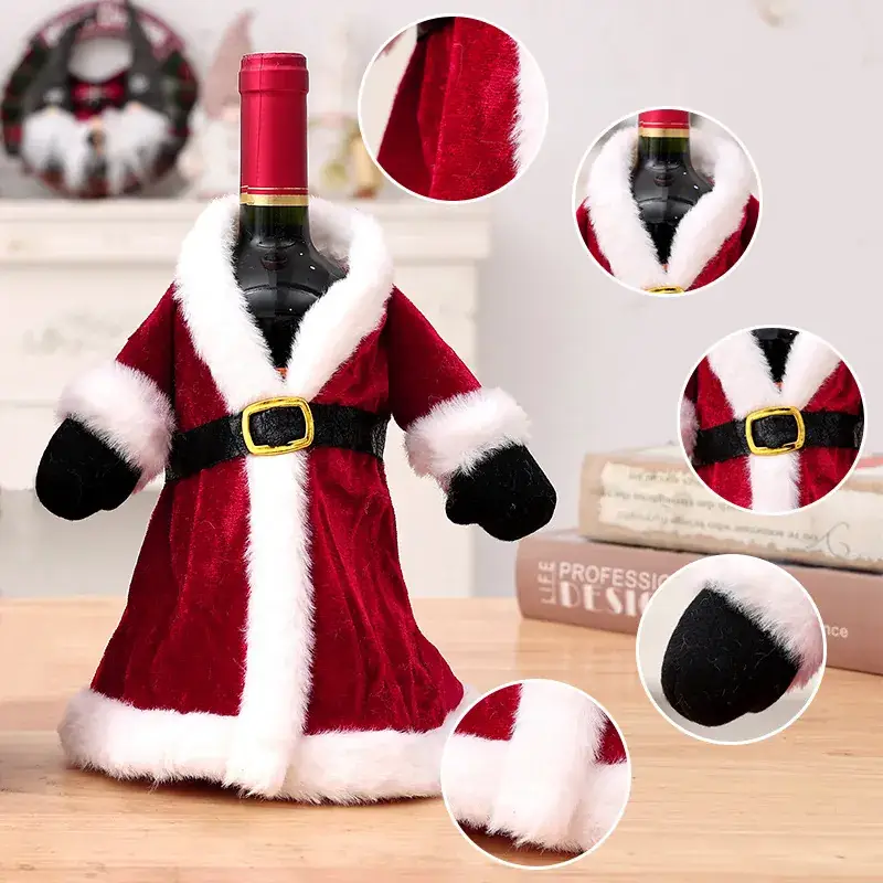 Christmas Gnome Figurine Set Silver White 20g