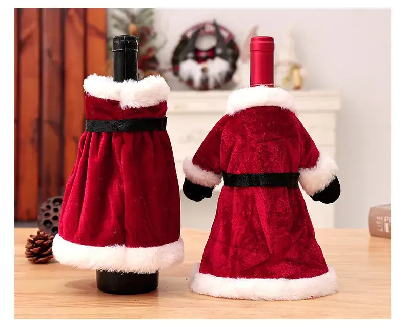 Christmas Gnome Figurine Set Silver White 20g — feature 10