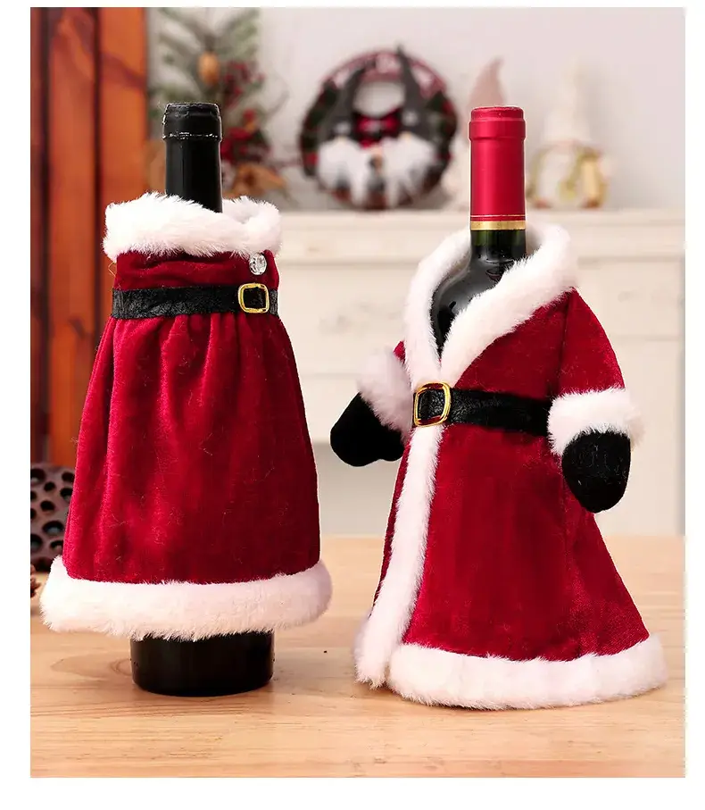 Christmas Gnome Figurine Set Silver White 20g — feature 9