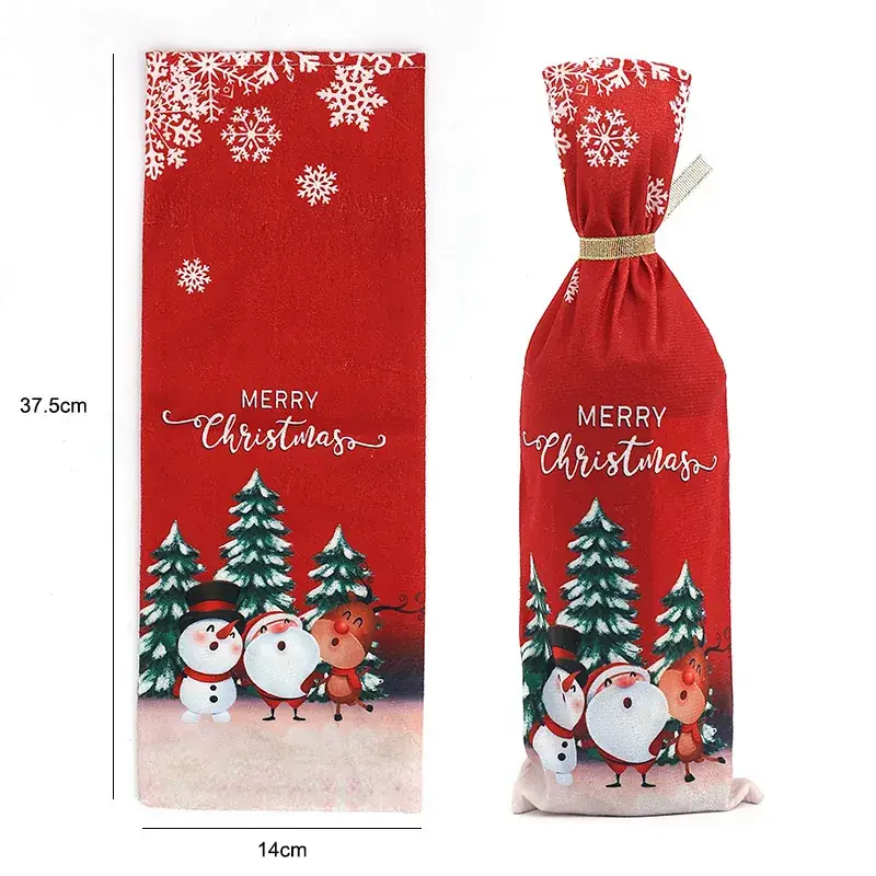 Christmas Gnome Figurine Set Silver White 20g