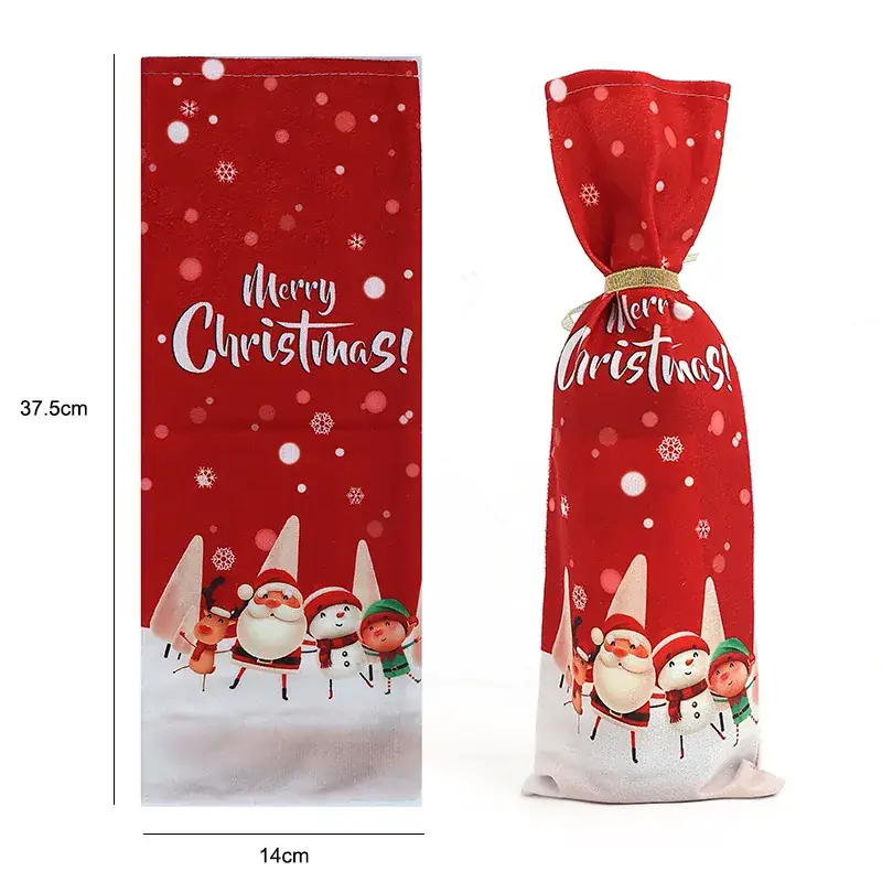 Christmas Gnome Figurine Set Silver White 20g