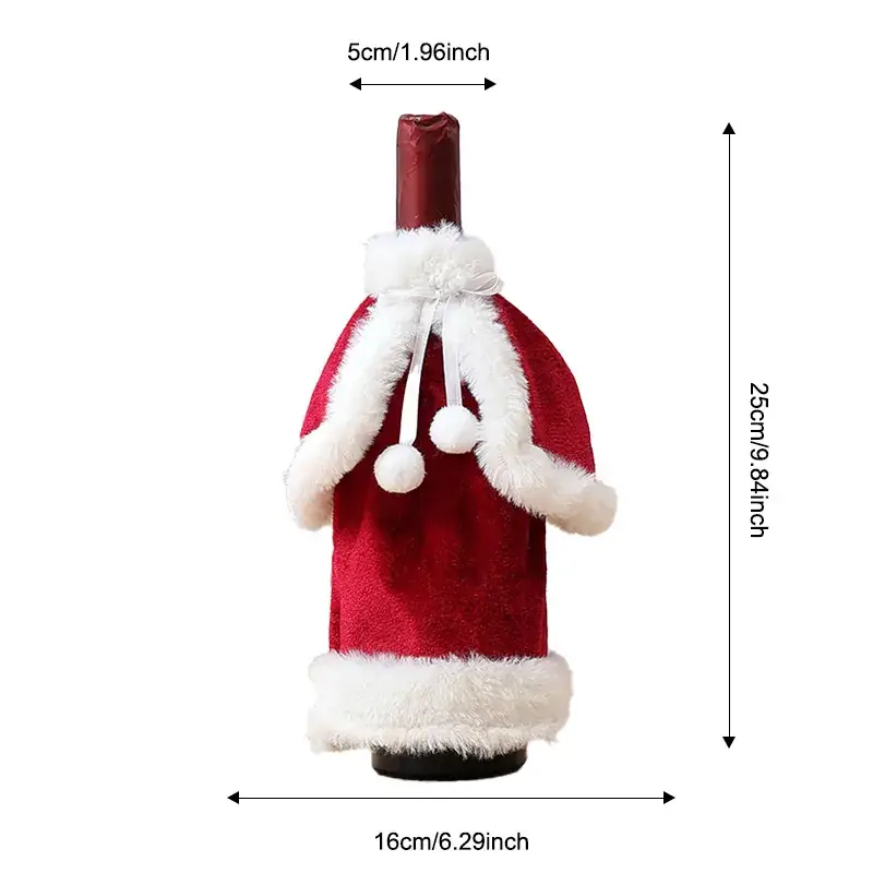 Christmas Gnome Figurine Set Silver White 20g