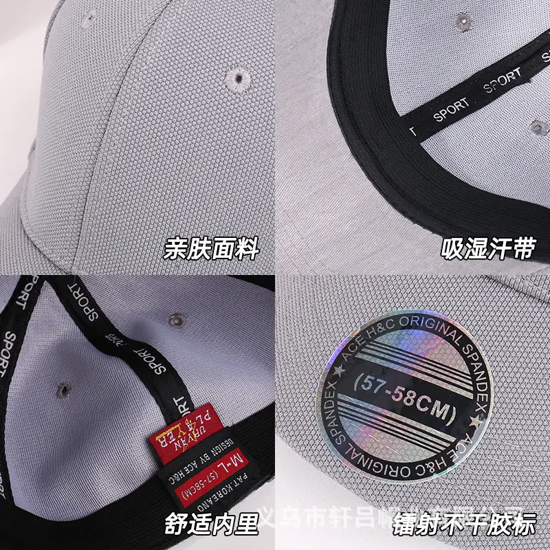 Women's Navy Baseball Cap Summer Casual Outdoor - Image 8