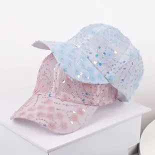 Women's Navy Baseball Cap Summer Casual Outdoor — feature 27