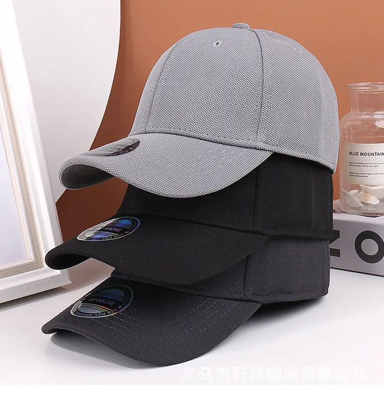 Women's Navy Baseball Cap Summer Casual Outdoor — feature 46