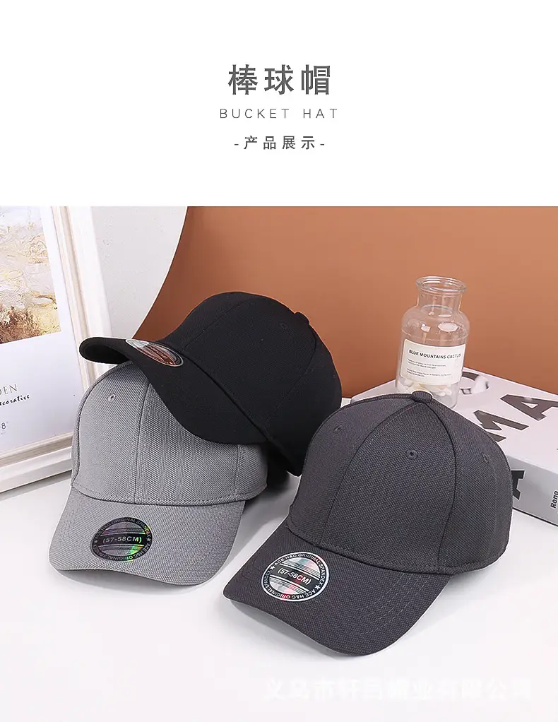 Women's Navy Baseball Cap Summer Casual Outdoor — feature 47