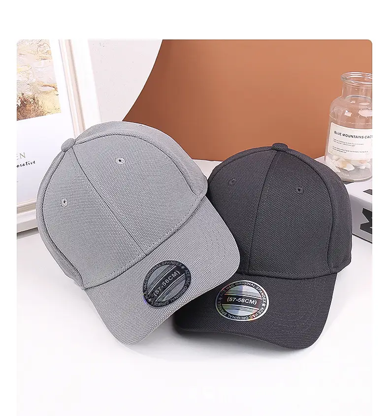 Women's Navy Baseball Cap Summer Casual Outdoor — feature 48