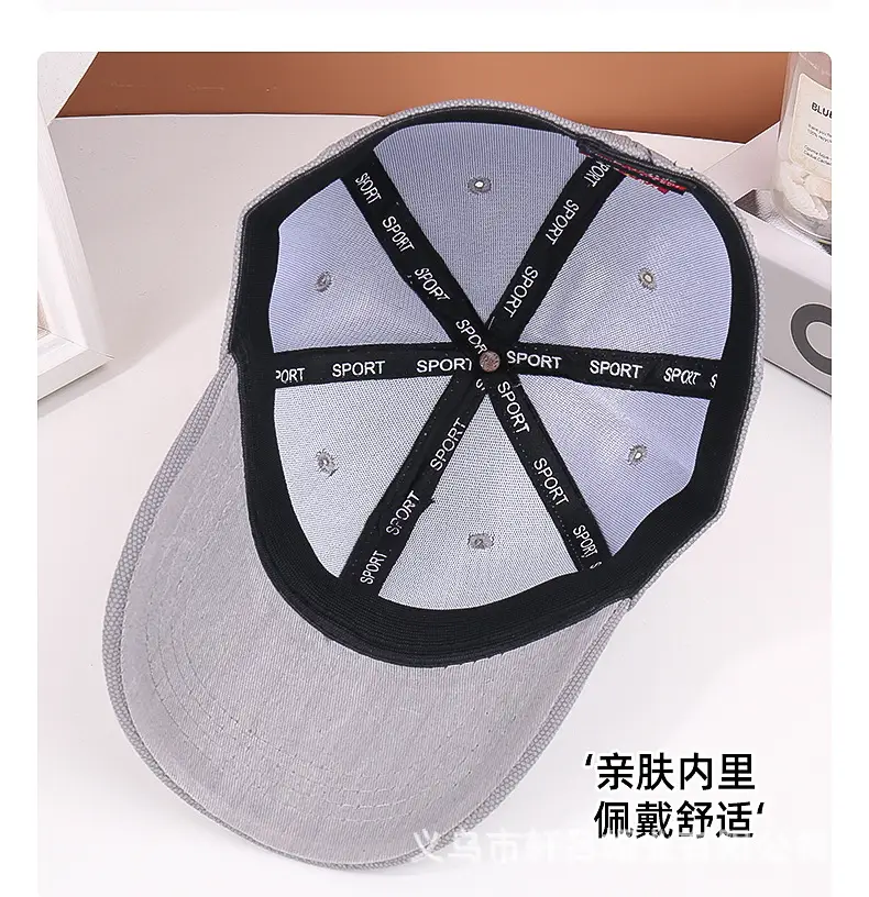 Women's Navy Baseball Cap Summer Casual Outdoor — feature 49