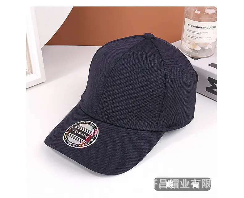 Women's Navy Baseball Cap Summer Casual Outdoor — feature 53