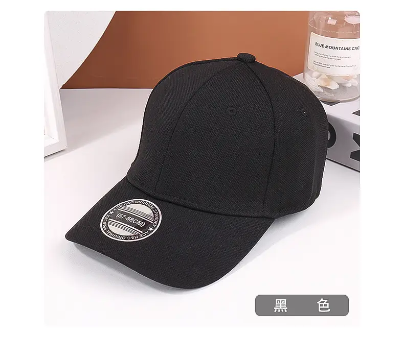 Women's Navy Baseball Cap Summer Casual Outdoor — feature 54