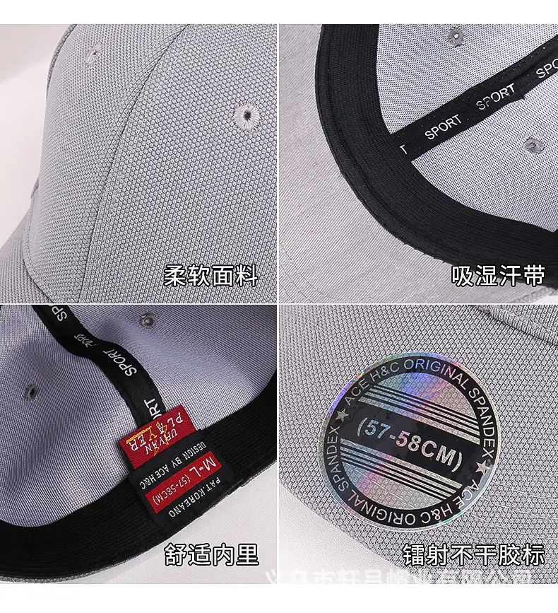 Women's Navy Baseball Cap Summer Casual Outdoor — feature 55