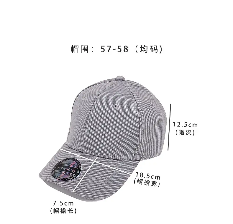 Women's Navy Baseball Cap Summer Casual Outdoor — feature 56