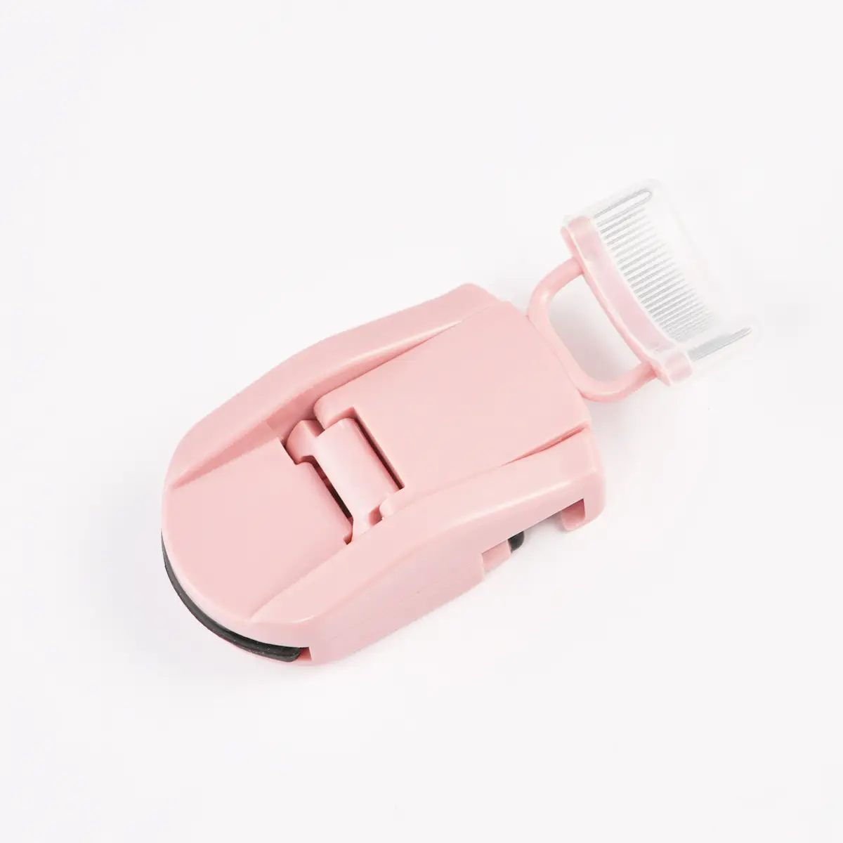 Pink Portable Eyelash Curler with Hand Strap — feature 2