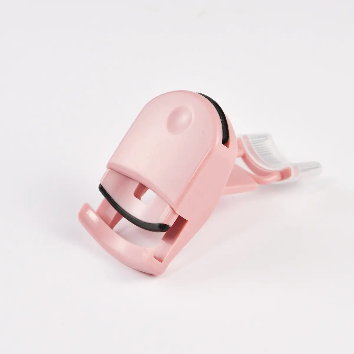 Pink Portable Eyelash Curler with Hand Strap — feature 3
