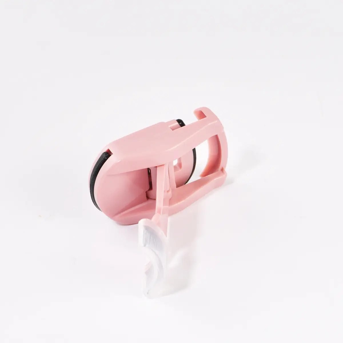 Pink Portable Eyelash Curler with Hand Strap — feature 5