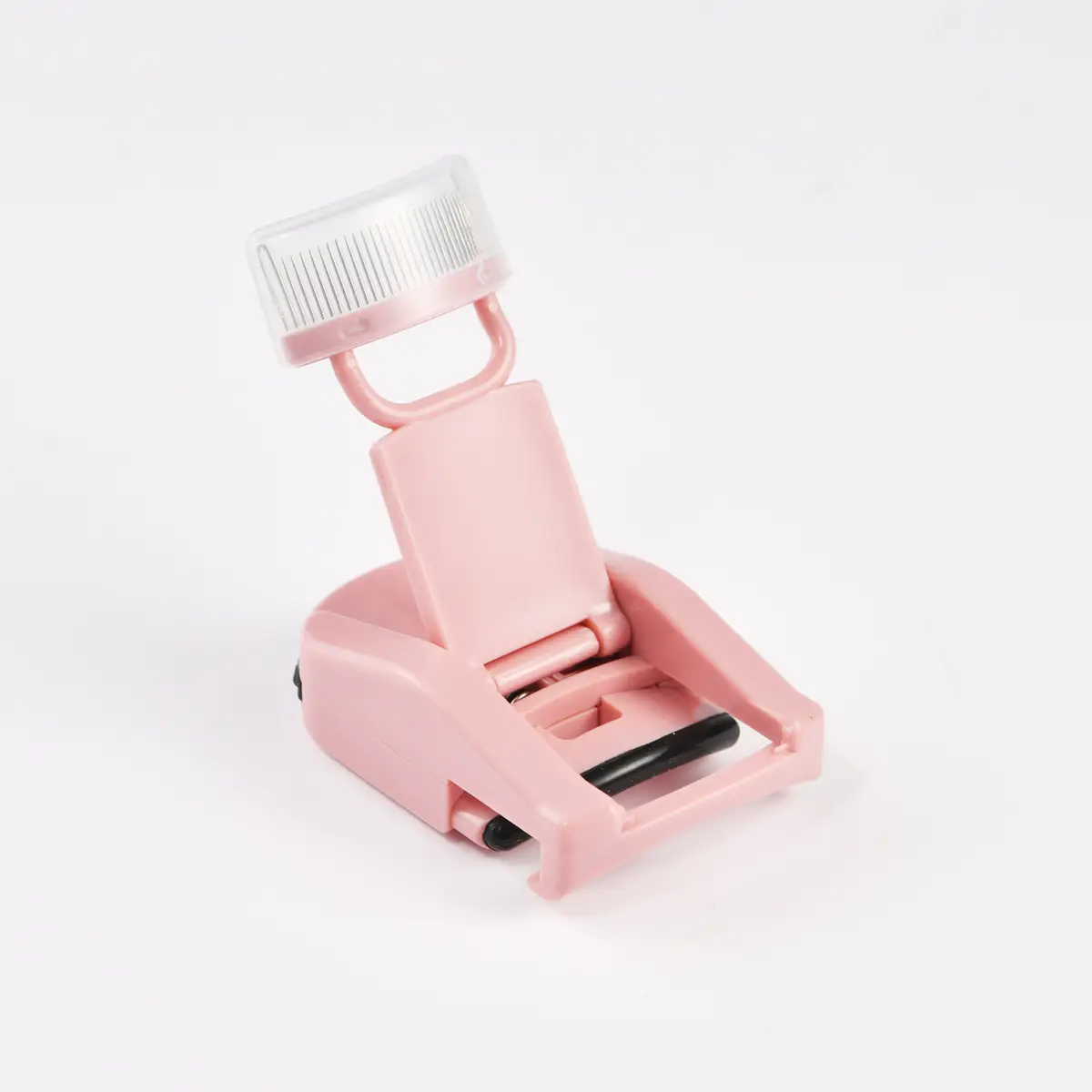 Pink Portable Eyelash Curler with Hand Strap — feature 7