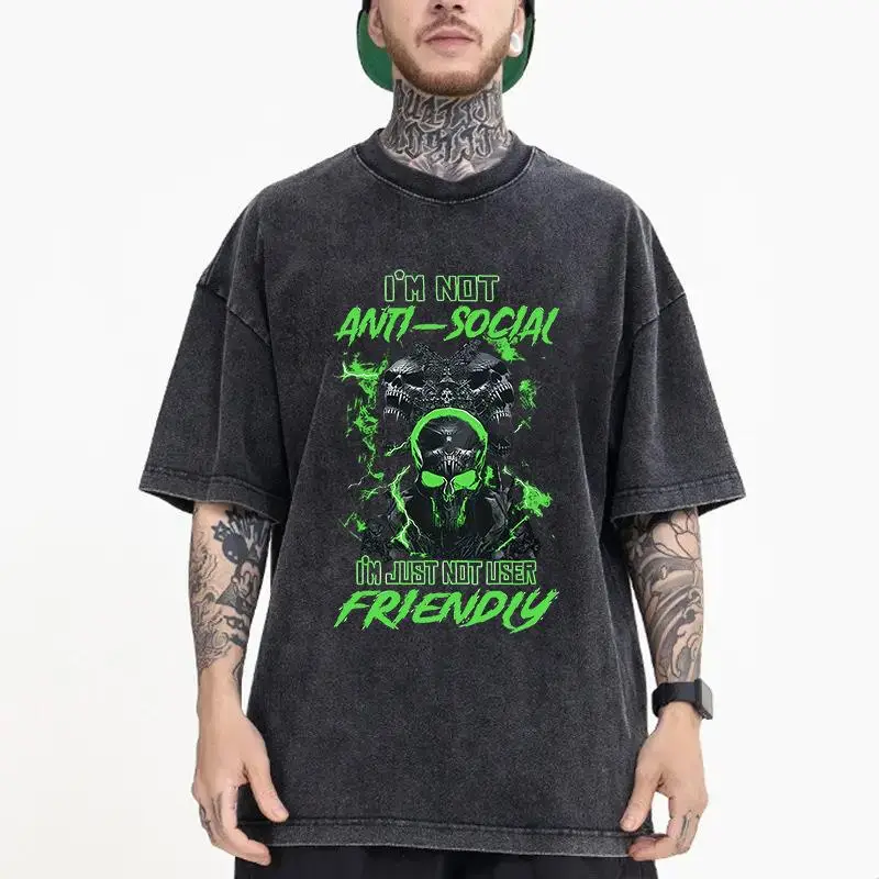 Men Women Cotton T-Shirt Mint Green 230g — feature 7