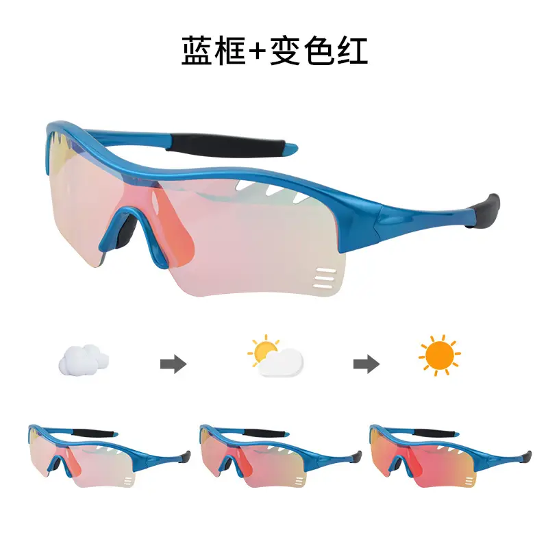 UV-Proof Color-Changing Sunglasses for Kids & Teens